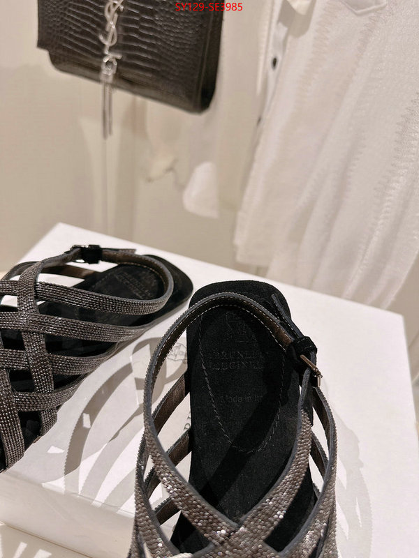 Women Shoes-Brunello cucinelli,what 1:1 replica , ID: SE3985,$: 129USD