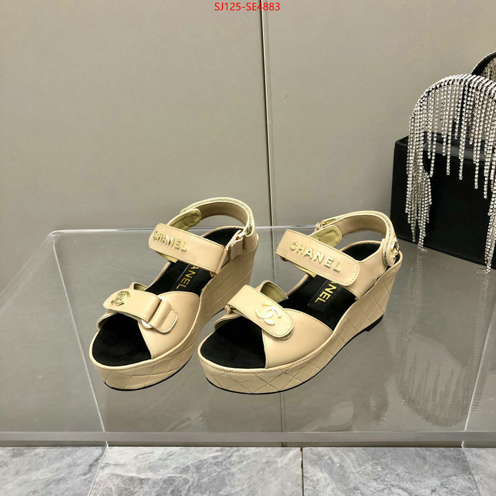 Women Shoes-Chanel,2023 luxury replicas , ID: SE4883,$: 125USD