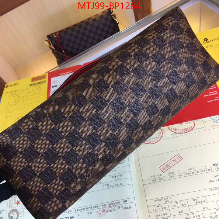 LV Bags(4A)-Handbag Collection-,ID: BP1264,$: 99USD