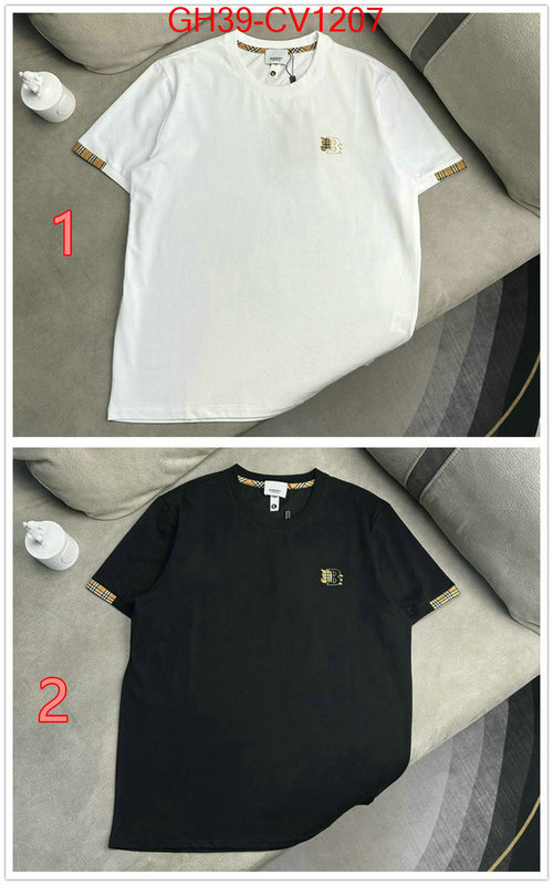 Clothing-Burberry,wholesale replica , ID: CV1207,$: 39USD