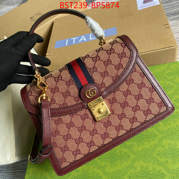 Gucci Bags(TOP)-Handbag-,what best replica sellers ,ID: BP5874,$: 239USD