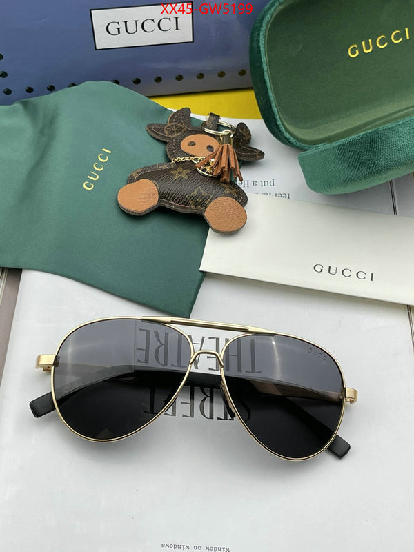 Glasses-Gucci,designer , ID: GW5199,$: 45USD
