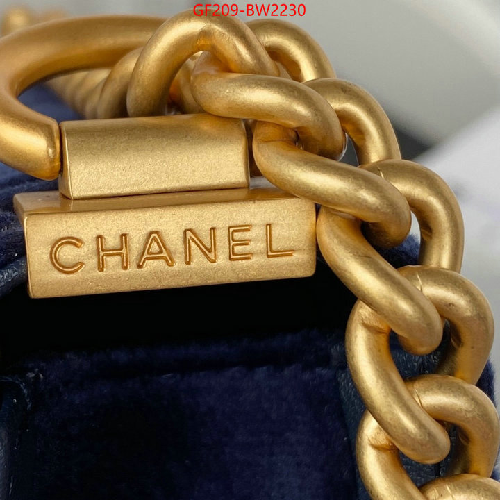 Chanel Bags(TOP)-Diagonal-,ID: BW2230,$: 209USD