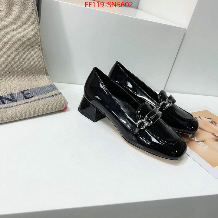 Women Shoes-Miu Miu,fashion replica , ID: SN5602,$: 119USD