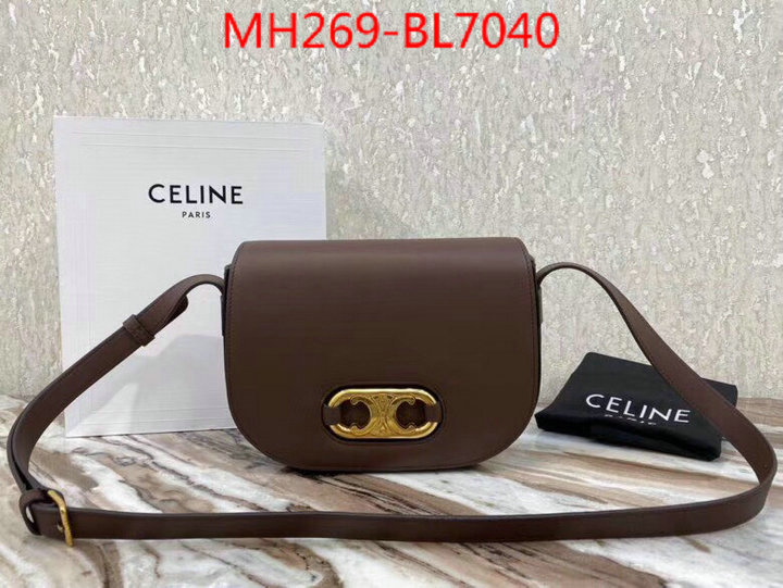 CELINE Bags(TOP)-Diagonal,fake high quality ,ID: BL7040,$: 269USD