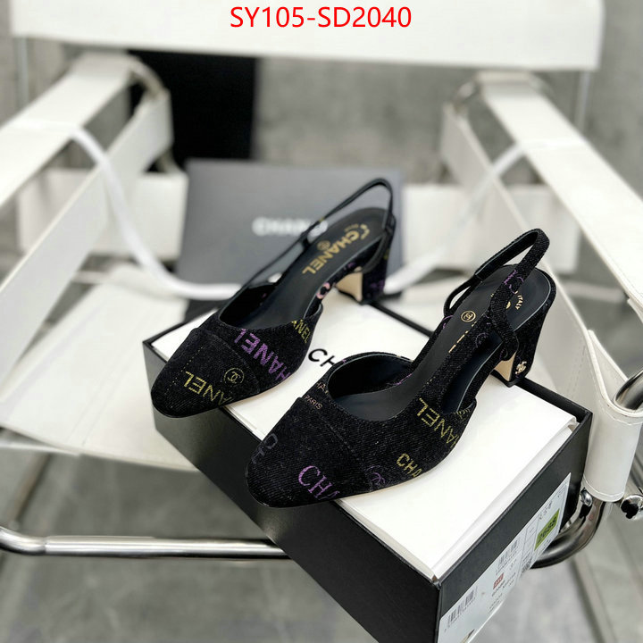 Women Shoes-Chanel,aaaaa class replica , ID: SD2040,$: 105USD