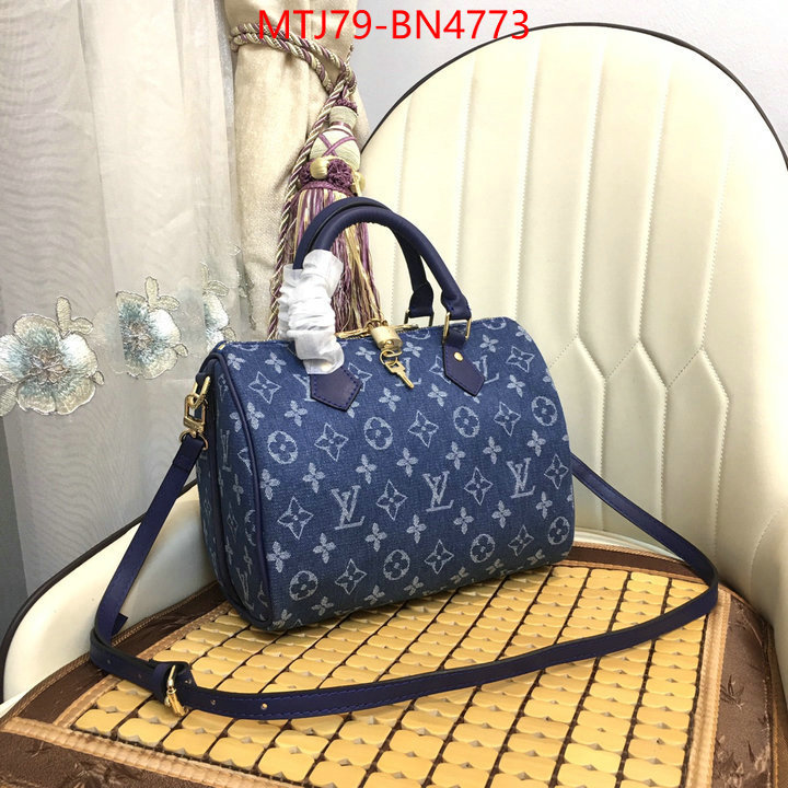 LV Bags(4A)-Speedy-,buy high-quality fake ,ID: BN4773,$: 79USD