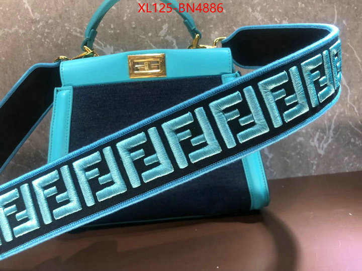 Fendi Bags(4A)-Peekaboo,where to find best ,ID: BN4886,$: 125USD