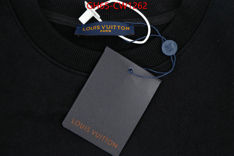 Clothing-LV,designer 1:1 replica , ID: CW1262,$: 65USD