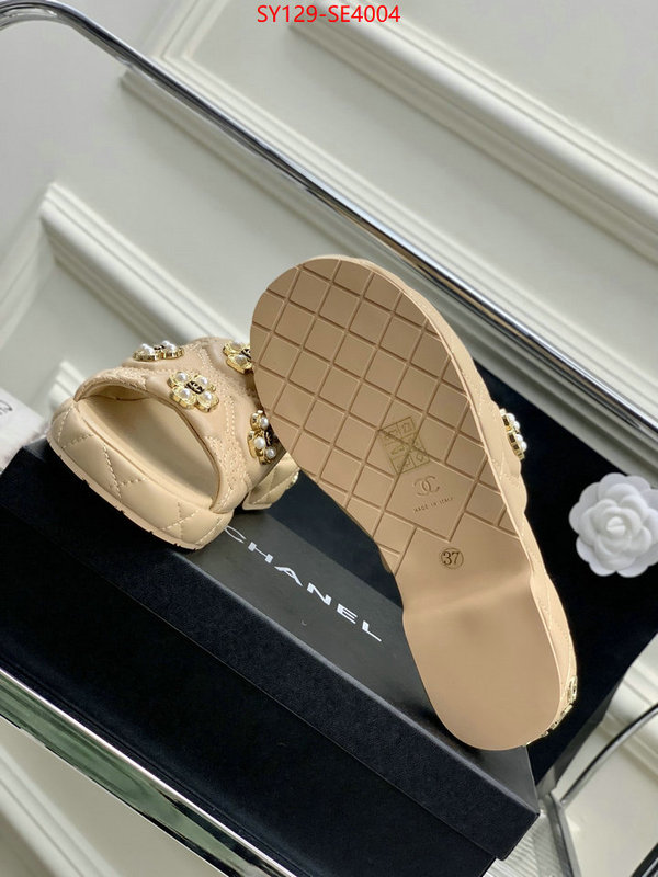 Women Shoes-Chanel,flawless , ID: SE4004,$: 129USD