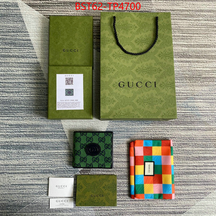 Gucci Bags(TOP)-Wallet-,ID: TP4700,$: 62USD