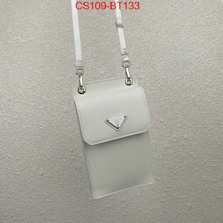 Prada Bags(TOP)-Diagonal-,ID: BT133,$: 109USD