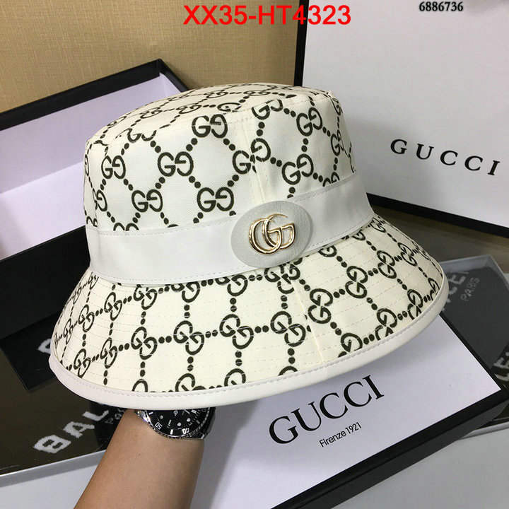 Cap (Hat)-Gucci,high quality happy copy , ID: HT4323,$: 35USD