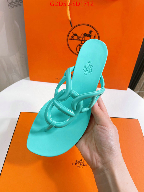 Women Shoes-Hermes,wholesale 2023 replica , ID: SD1712,$: 59USD