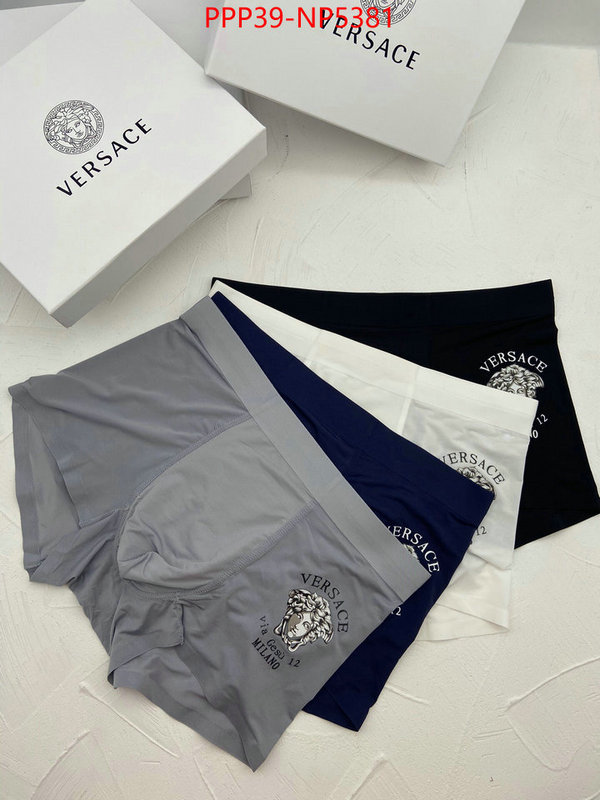 Panties-Versace,best quality fake , ID: NP5381,$: 45USD