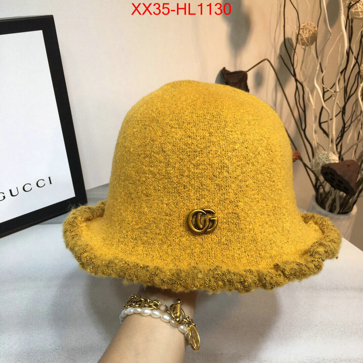 Cap (Hat)-Gucci,what's the best to buy replica , ID: HL1130,$: 35USD