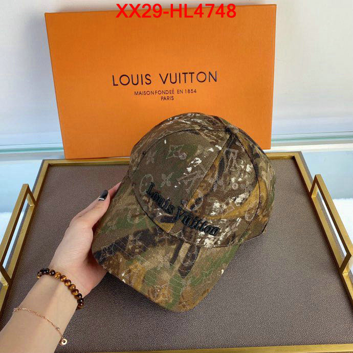 Cap (Hat)-LV,replica sale online , ID: HL4748,$: 29USD