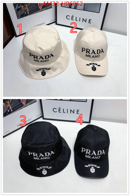 Cap (Hat)-Prada,where can i buy , ID: HP6852,$: 32USD