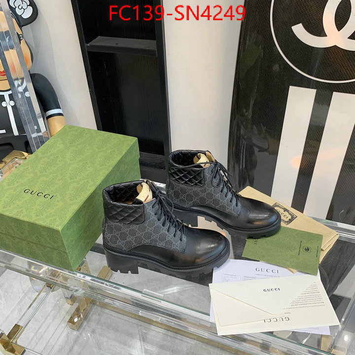 Women Shoes-Gucci,high quality designer replica , ID: SN4249,$: 139USD