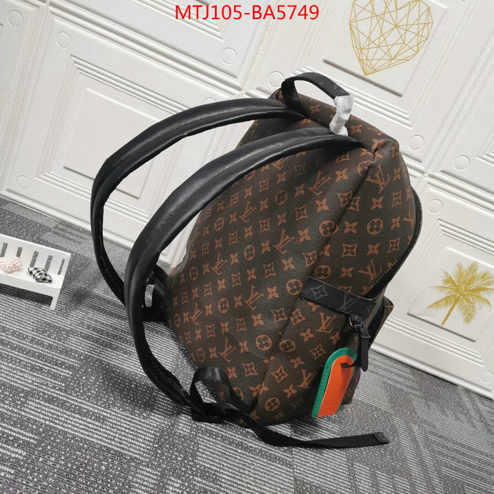 LV Bags(4A)-Backpack-,same as original ,ID: BA5749,$: 105USD