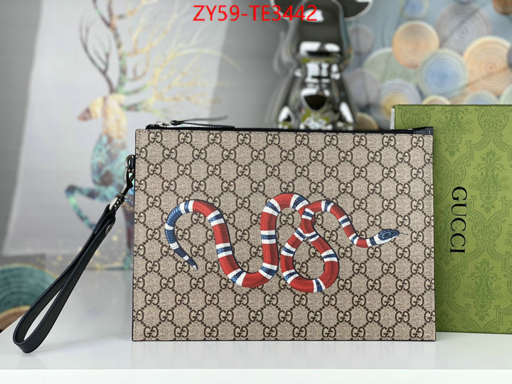 Gucci Bags(4A)-Wallet-,2023 aaaaa replica 1st copy ,ID: TE3442,$: 59USD