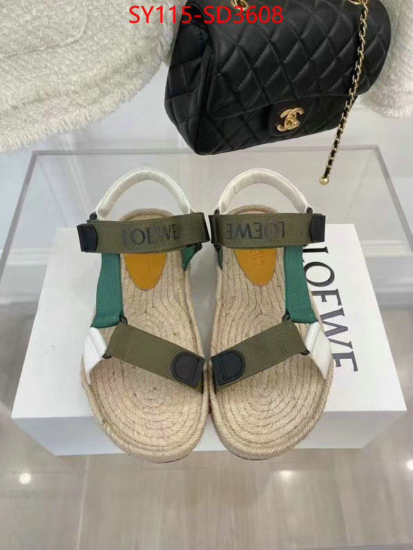 Women Shoes-Loewe,buy first copy replica , ID: SD3608,$: 115USD