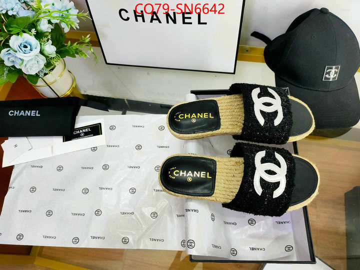 Women Shoes-Chanel,online from china , ID: SN6642,$: 79USD