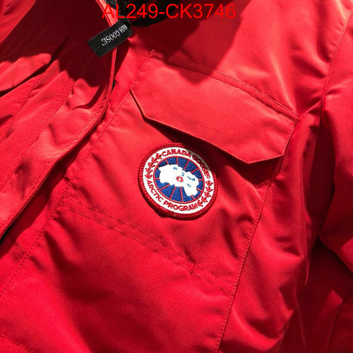 Down jacket Women-Canada Goose,what are the best replica , ID: CK3746,$:249USD