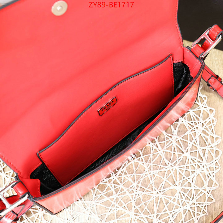 Prada Bags(4A)-Diagonal-,top fake designer ,ID: BE1717,$: 89USD