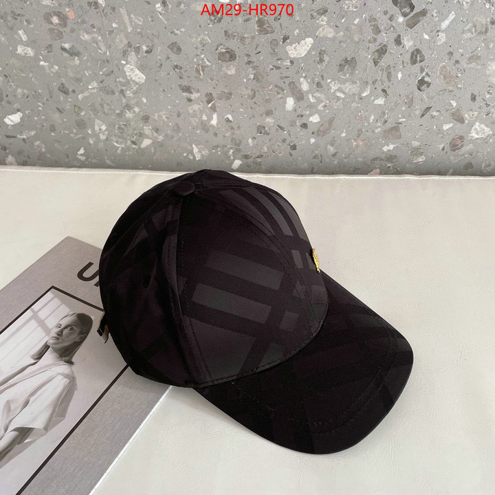 Cap (Hat)-Burberry,online china , ID: HR970,$: 29USD