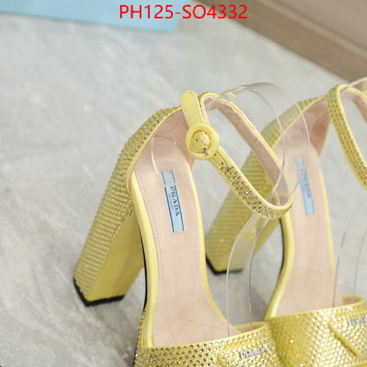 Women Shoes-Valentino,top quality replica , ID: SO4332,$: 125USD