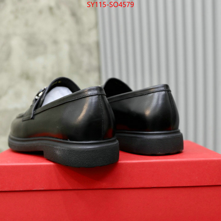 Men shoes-Ferragamo,7 star replica , ID: SO4579,$: 115USD