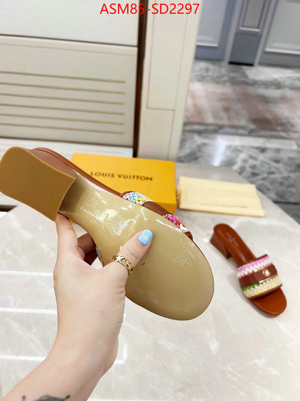 Women Shoes-LV,top quality website , ID: SD2297,$: 85USD