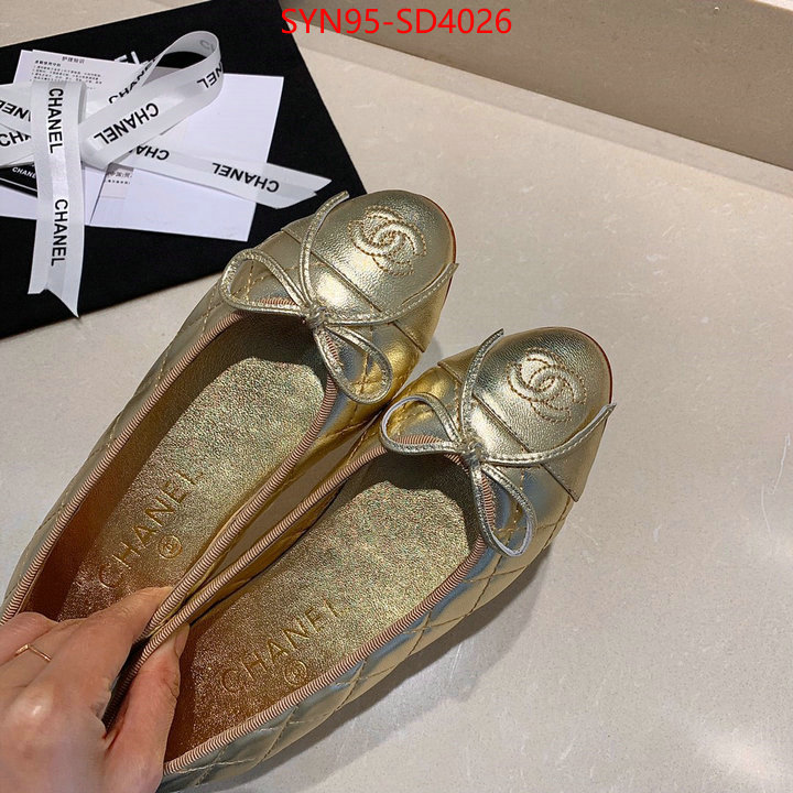 ChanelBallet Shoes-,ID: SD4026,$: 95USD