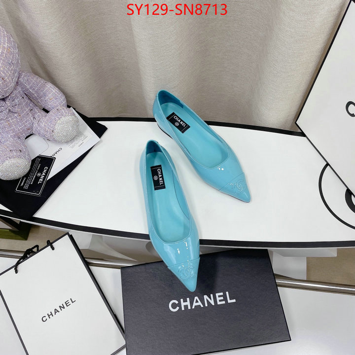 Women Shoes-Chanel,website to buy replica , ID: SN8713,$: 129USD