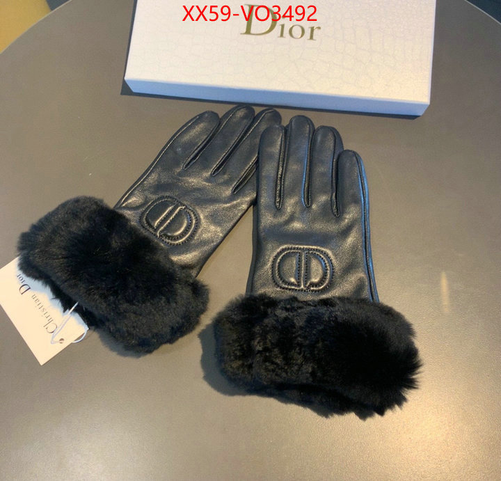 Gloves-Dior,cheap replica , ID: VO3492,$: 59USD