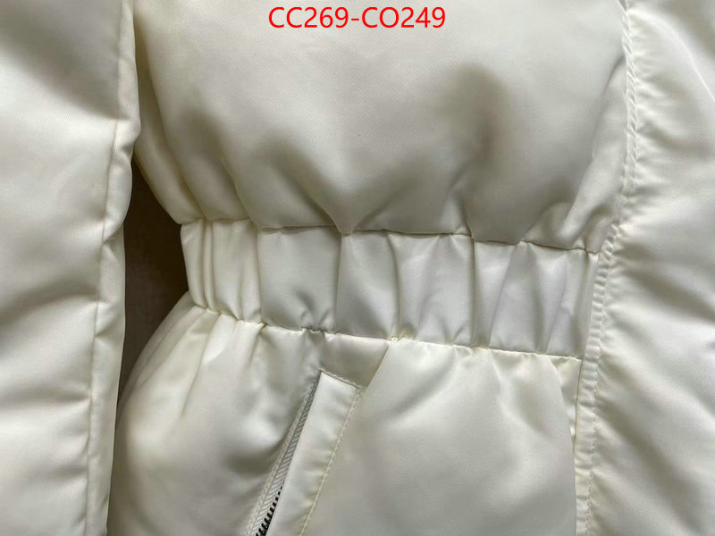 Down jacket Women-Moncler,the quality replica , ID: CO249,$: 269USD