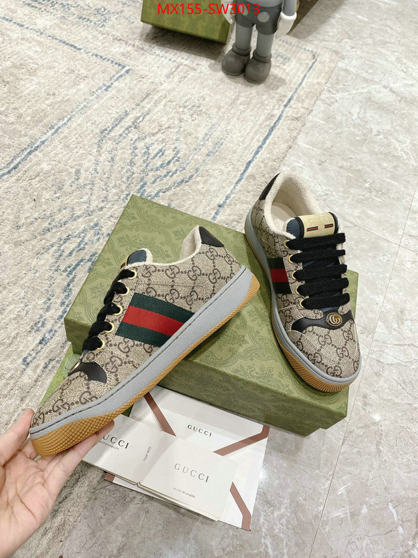 Women Shoes-Gucci,aaaaa+ quality replica , ID: SW3013,$: 155USD