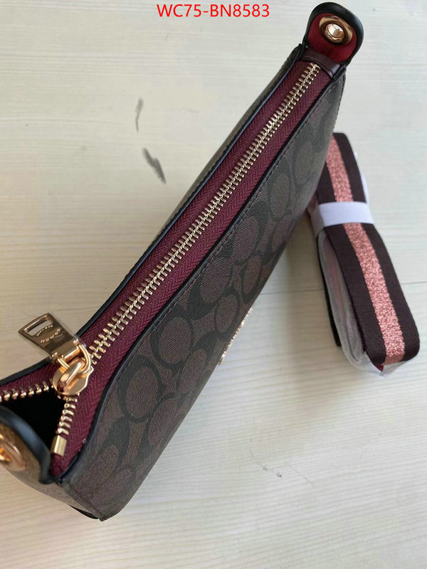 Coach Bags(4A)-Diagonal,ID: BN8583,$: 75USD