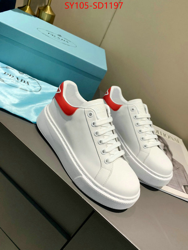 Women Shoes-Prada,fake , ID: SD1197,$: 105USD