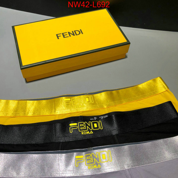 Panties-Fendi,aaaaa replica designer , ID: LL692,$:42USD