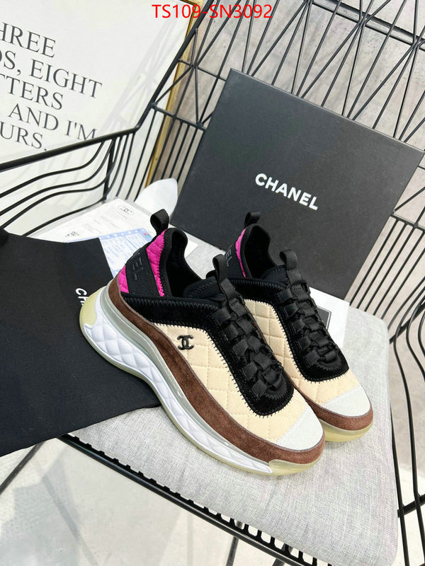 Women Shoes-Chanel,top fake designer , ID: SN3092,$: 109USD