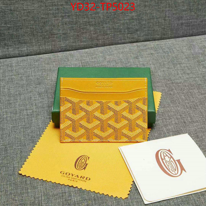 Goyard Bags(4A)-Wallet,how to buy replica shop ,ID: TP5023,$: 32USD