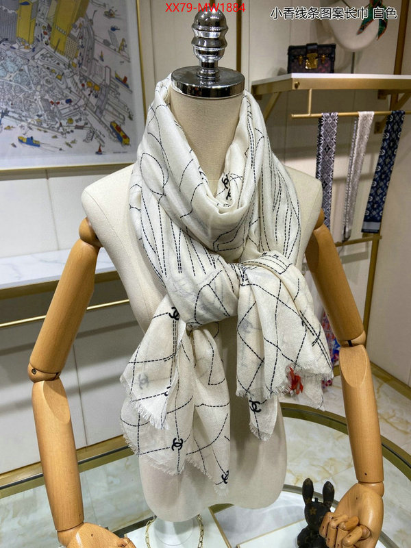 Scarf-Chanel,the best designer , ID: MW1884,$: 79USD