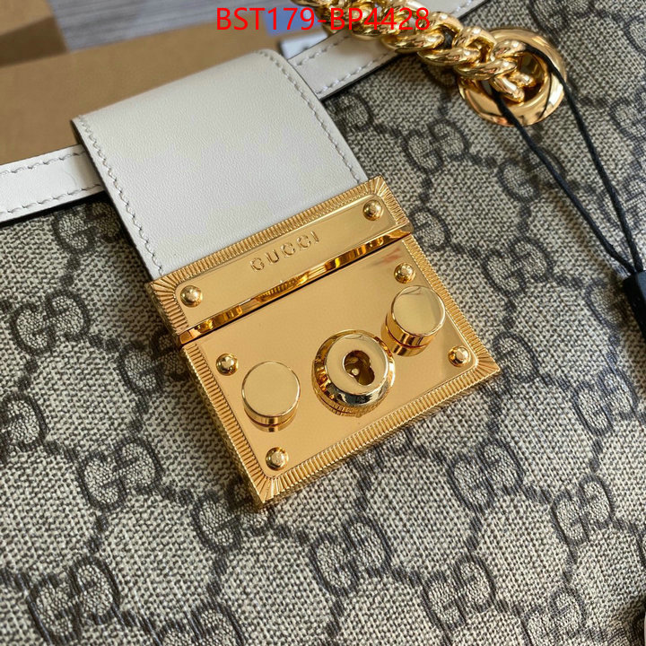 Gucci Bags(TOP)-Padlock-,buy luxury 2023 ,ID: BP4428,$: 179USD