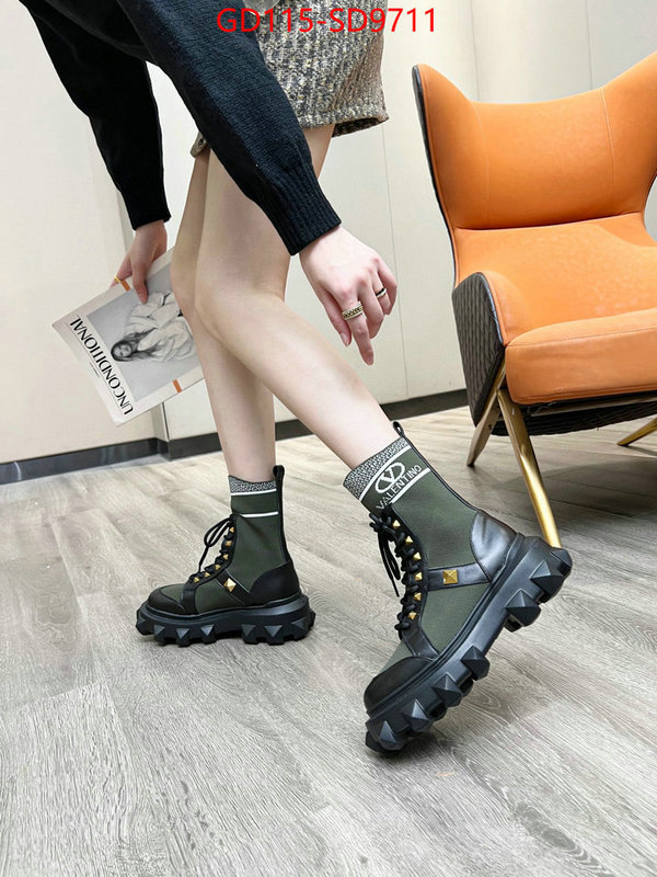 Women Shoes-Valentino,high quality happy copy , ID: SD9711,$: 115USD