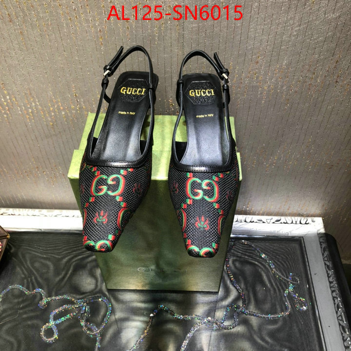 Women Shoes-Gucci,where to buy replicas , ID: SN6015,$: 125USD