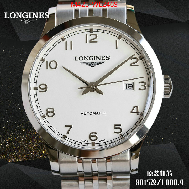 Watch (TOP)-Longines,flawless , ID: WE2469,$: 425USD