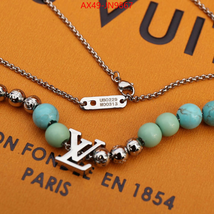 Jewelry-LV,shop the best high quality , ID: JN9867,$: 49USD