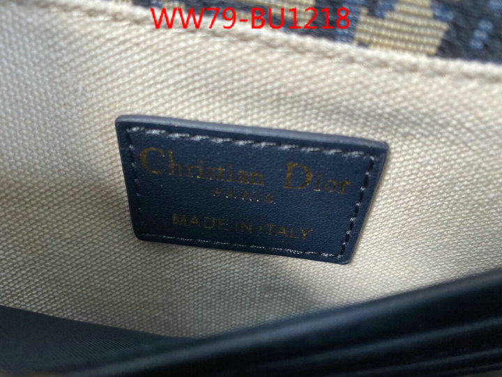 Dior Bags(4A)-Saddle-,ID: BU1218,$: 79USD